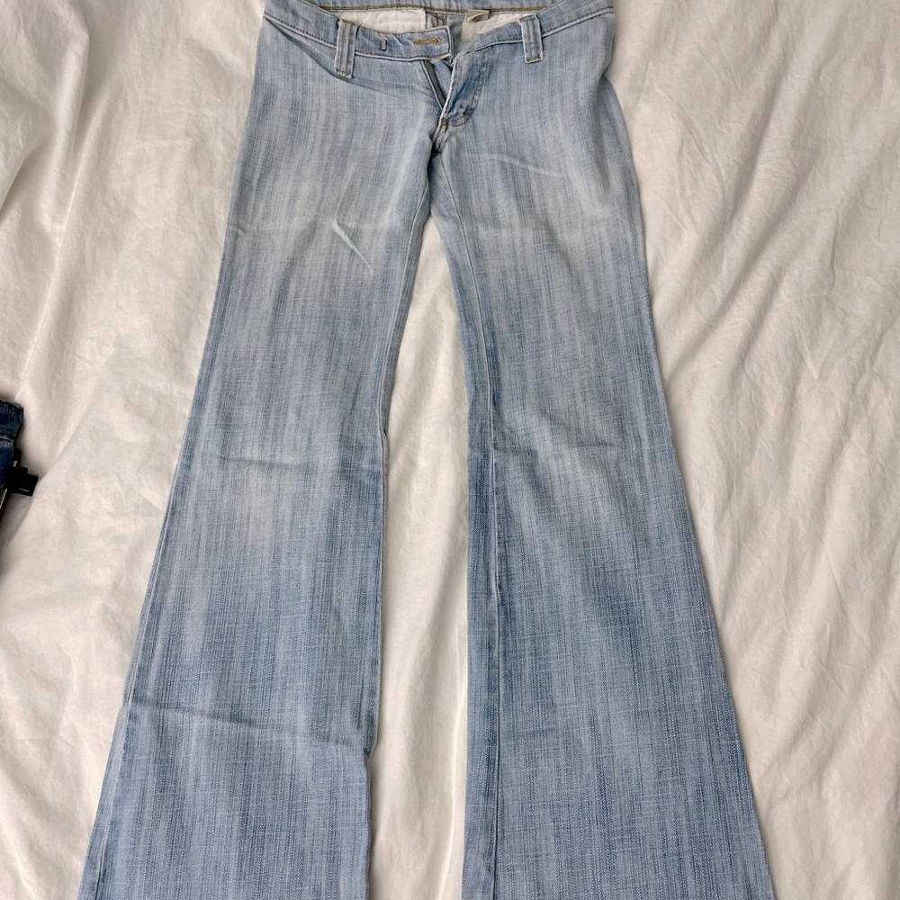 Vintage Frankie B low rise jeans
